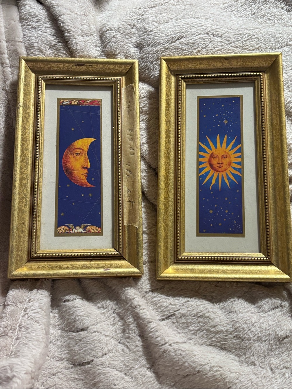 Vintage celestial wall art